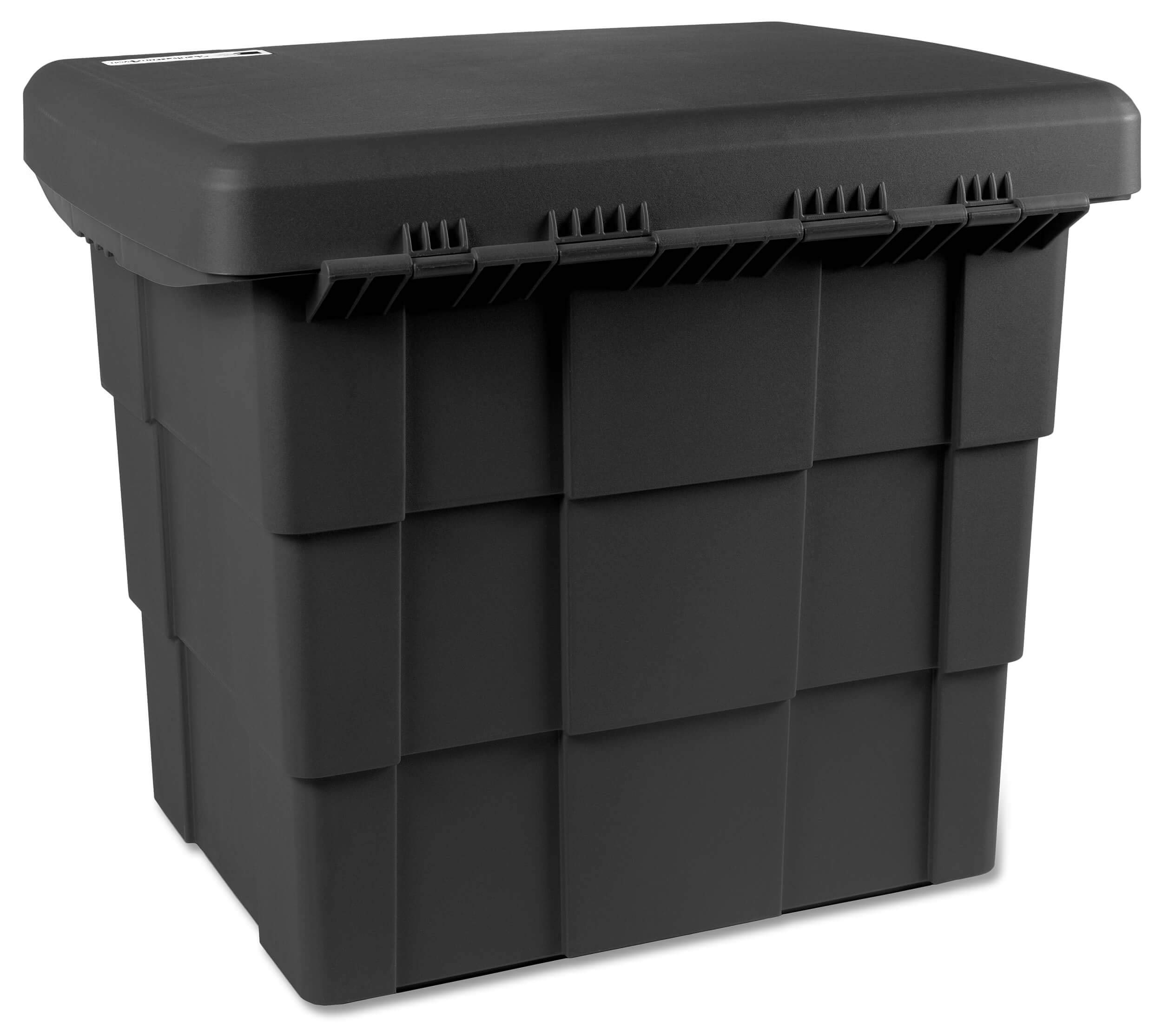 108l abschließb. Streugutbehälter Streukiste f. Ölbindemittel Salz Sand Katzenstreu etc. Staubox Lagerbox