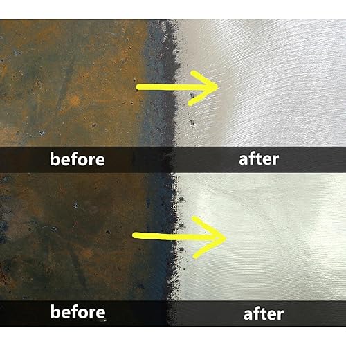 Miniatura 2 de Cepillo de alambre de 2 pulgadas, rueda hexagonal de 14 de pulgada y cepillo de copa para taladro, cepillo de alambre de acero al carbono prensado