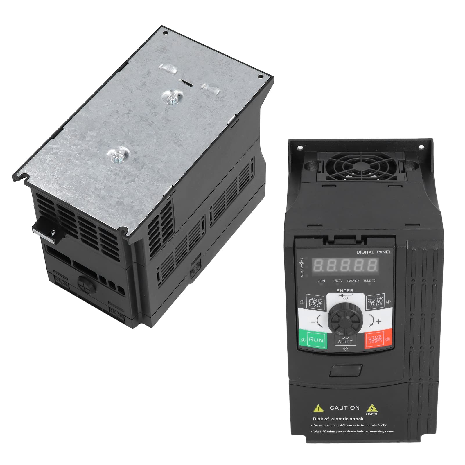 Fafeicy Frequenzumrichter, 3 Phase 380V 2.2KW 4.0KW