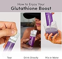 Vista 6 de Vida Lifescience Aurora Nutrascience Glutatión Mega-Liposomal Líquido, Suplemento de Apoyo Inmunológico y Antioxidante para la Salud Intestinal, 750