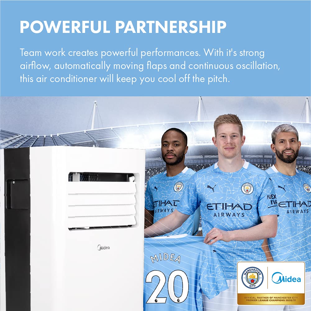 Buy Midea 3 in 1 Portable Air Conditioning, Air Cooler, Dehumidifier