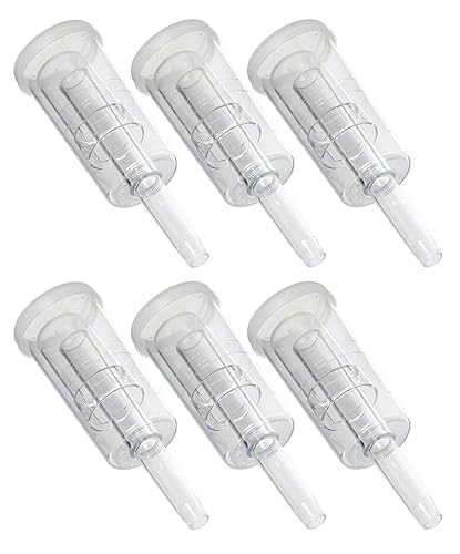 3 piezas de plástico Airlock (se vende en juegos de 6)