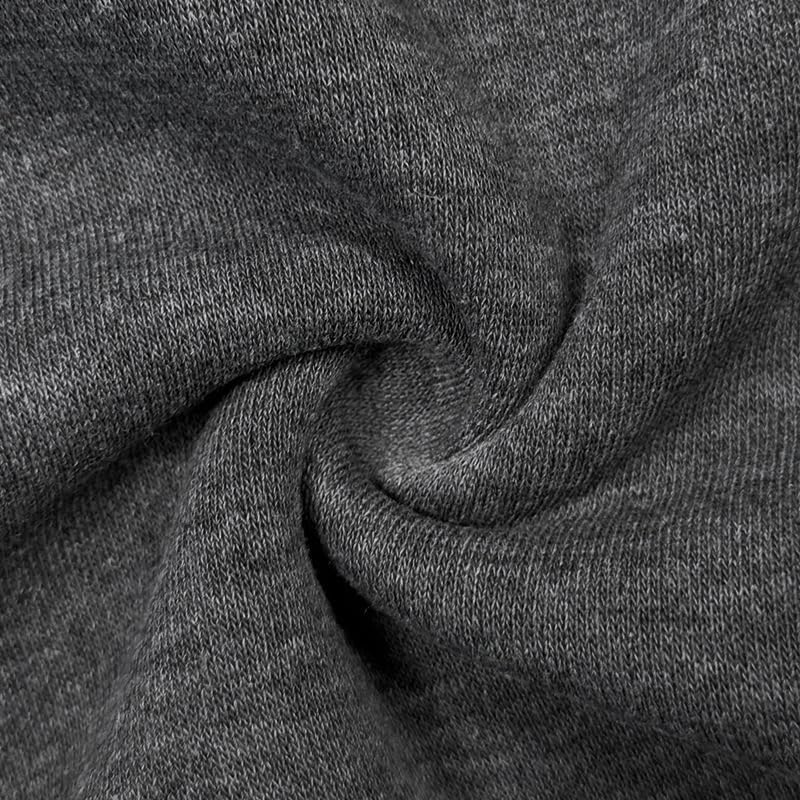 Men's Half-Zip Sweatshirt - Hooded Pullover Soft Autumn Winter Casual Wear for Vacations Daily Life - Image 6