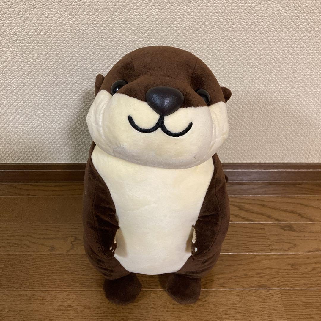 新品　廃盤　おとぼけカワウソ 抱きぬいぐるみ　ビッグ 新品 廃盤 おとぼけカワウソ 抱きぬいぐるみ ビッグ - メルカリ