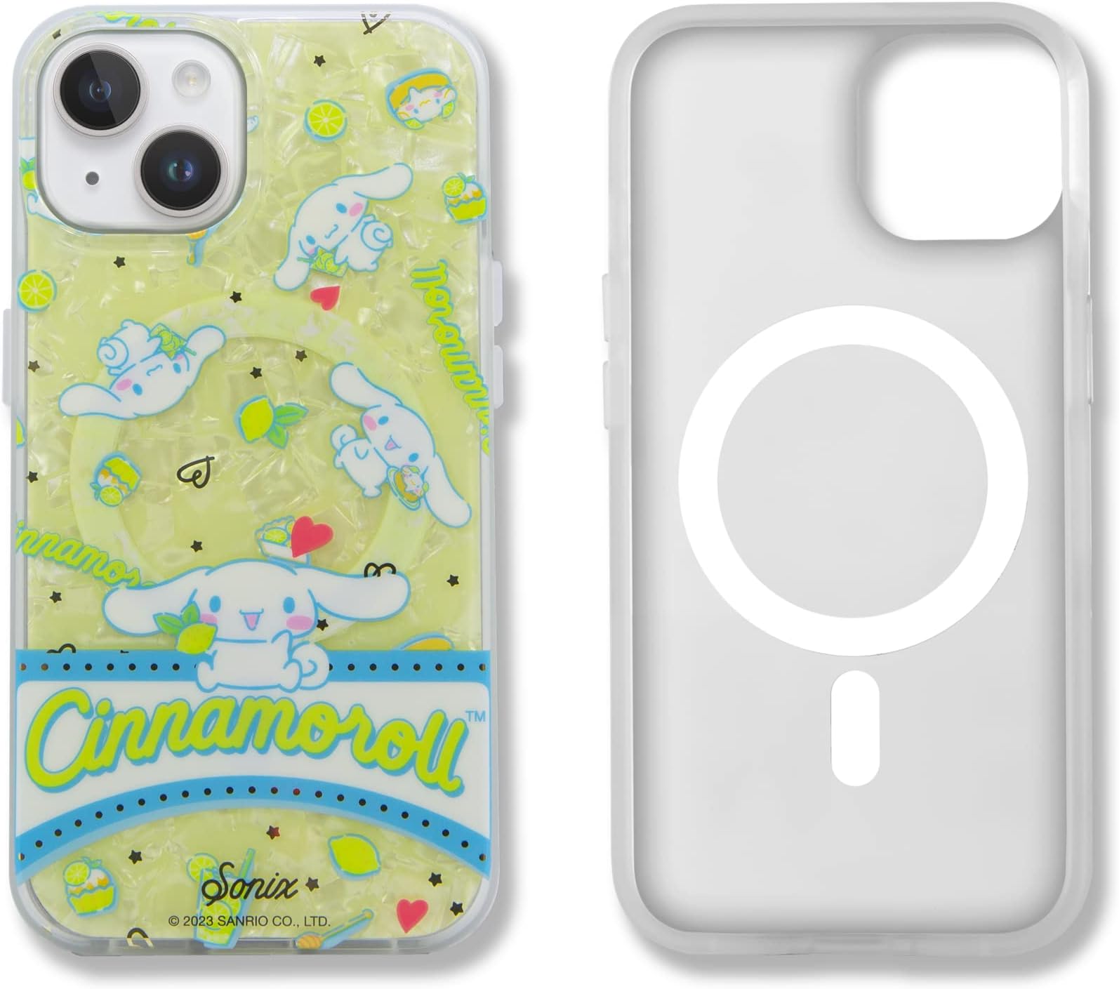 Sonix x Sanrio Case for iPhone 14 and iPhone 13 | Compatible with MagSafe | 10ft Drop Tested | Cinnamoroll Lemon & Sweets