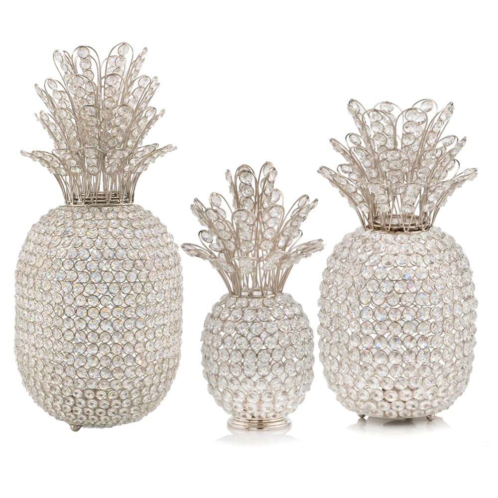 Amazon.com: Modern Day Accents 5746 Pina MD Cristal Silver