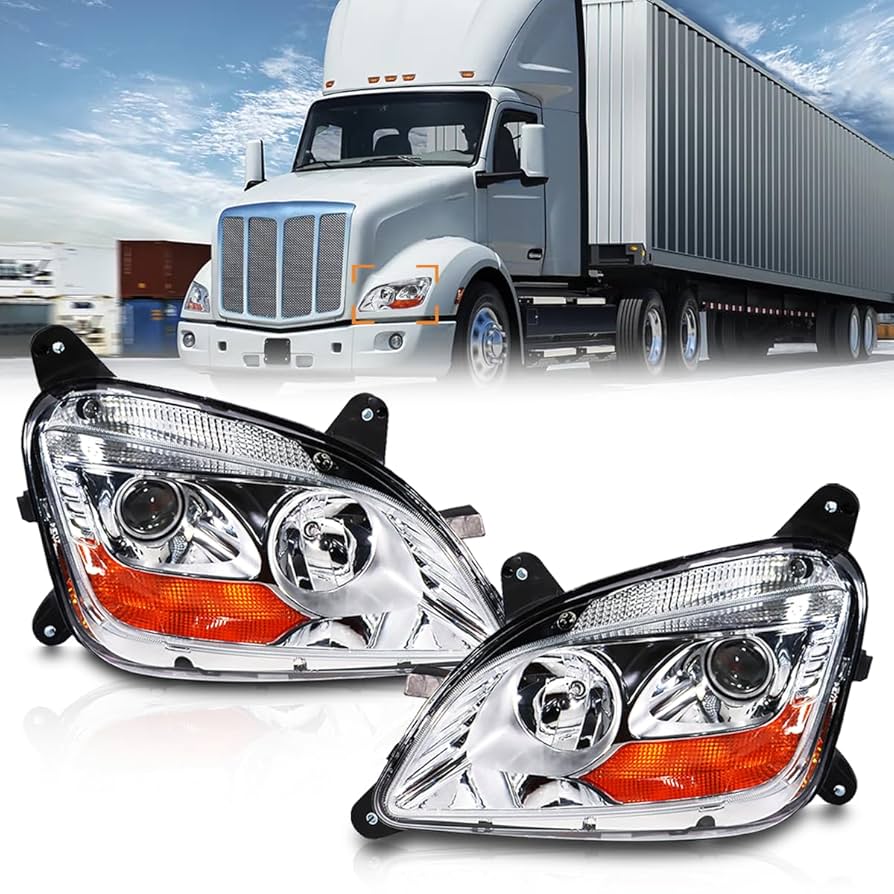Amazon.com: Fit for 2011-2023 Peterbilt 579 587 Class 8