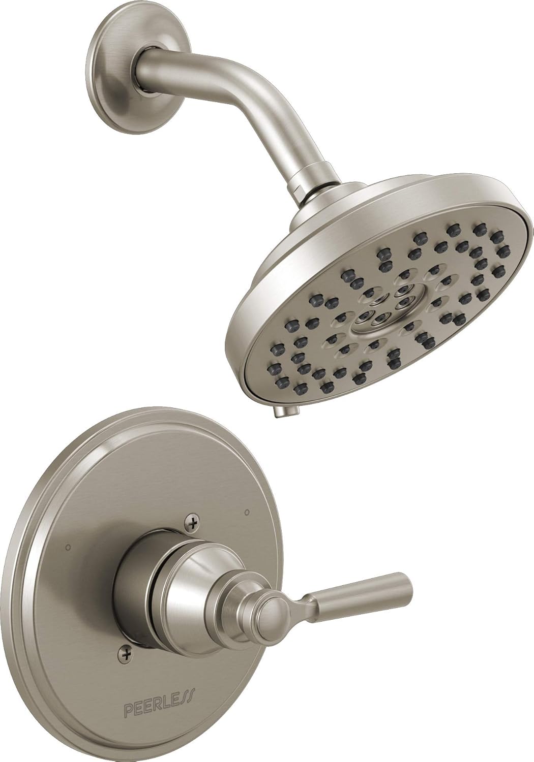 Peerless PTT14223-BN Westchester Shower Only Trim Single Handle 14S, Brushed Nickel