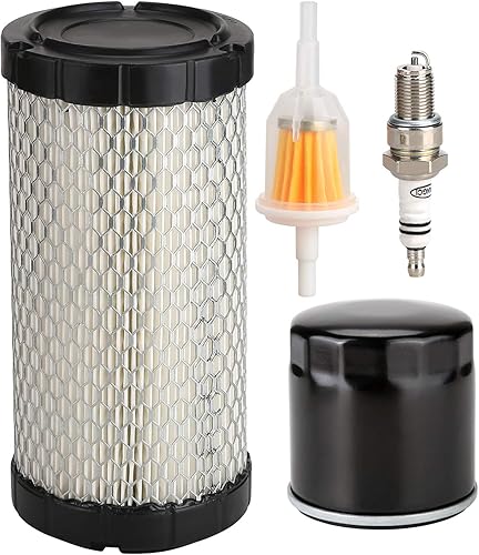 Miniatura 5 de 10L0L Kit de afinación de carrito de golf para EZGO TXT 2010 Up y RXV 2008 Up Modelos de gas con 4 ciclos Kawasaki 13.5 hp Motores Inl. Filtro de