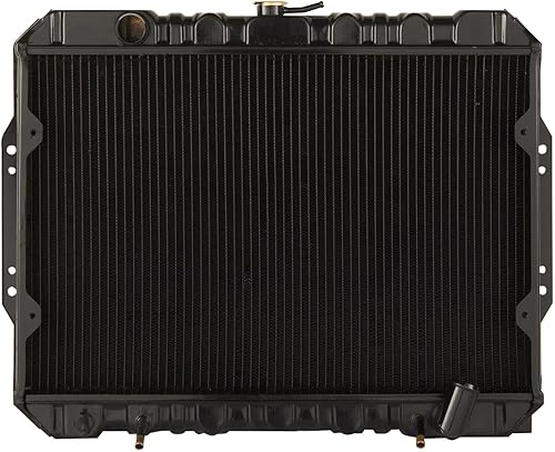 Radiador Compatible con Dodge Ram 50 1987-1993