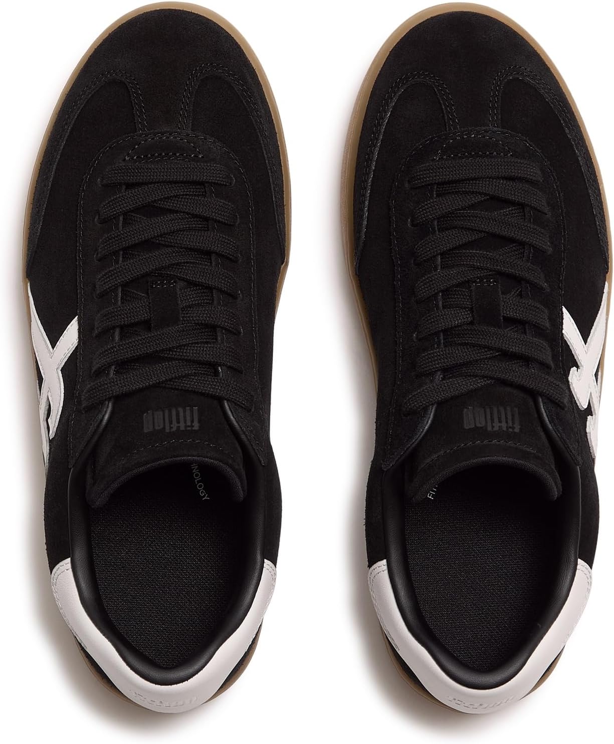 FitFlop Womens The Dash T-Toe Suede Sneakers