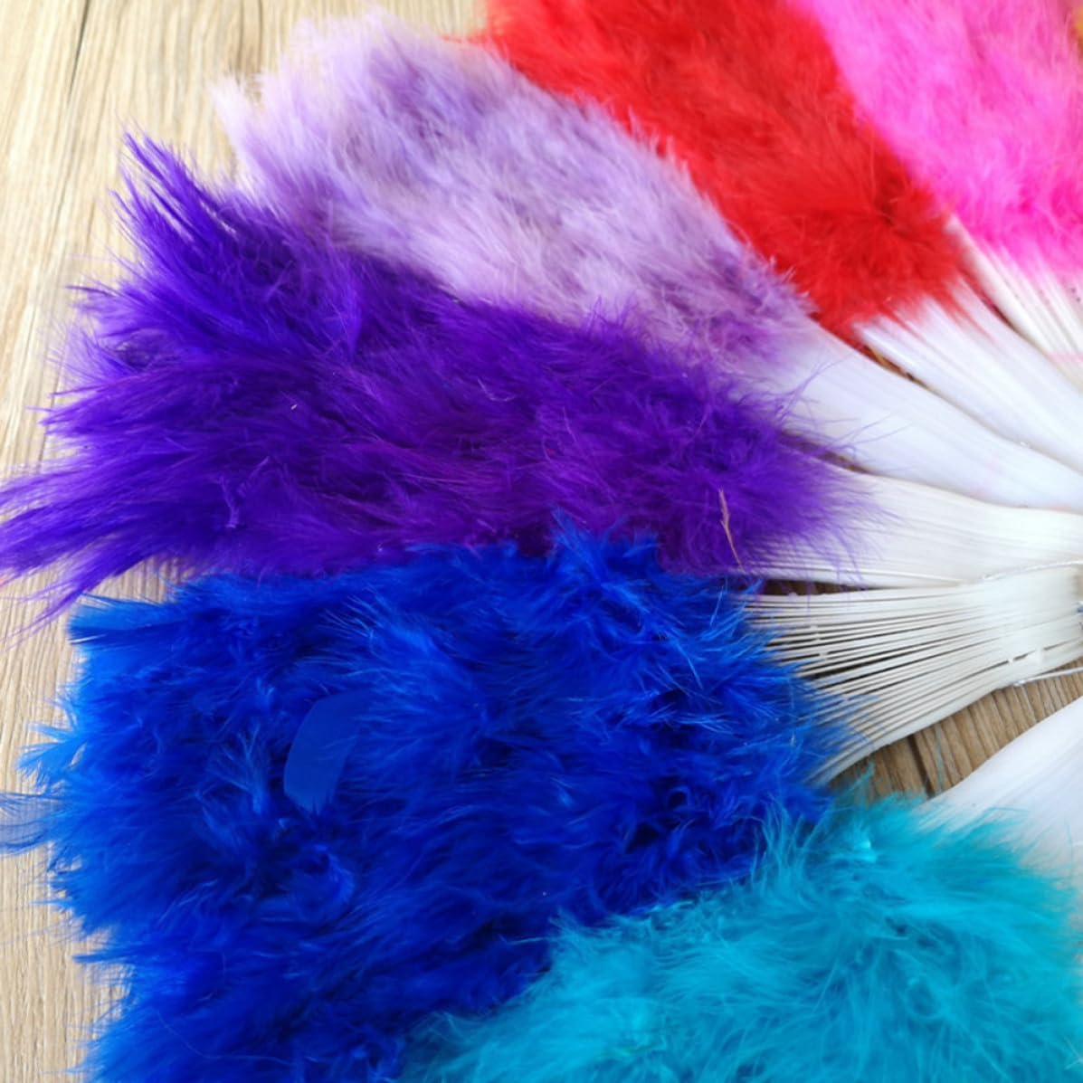 Pink Folding Handheld Fan for Performance and Cosplay image 4