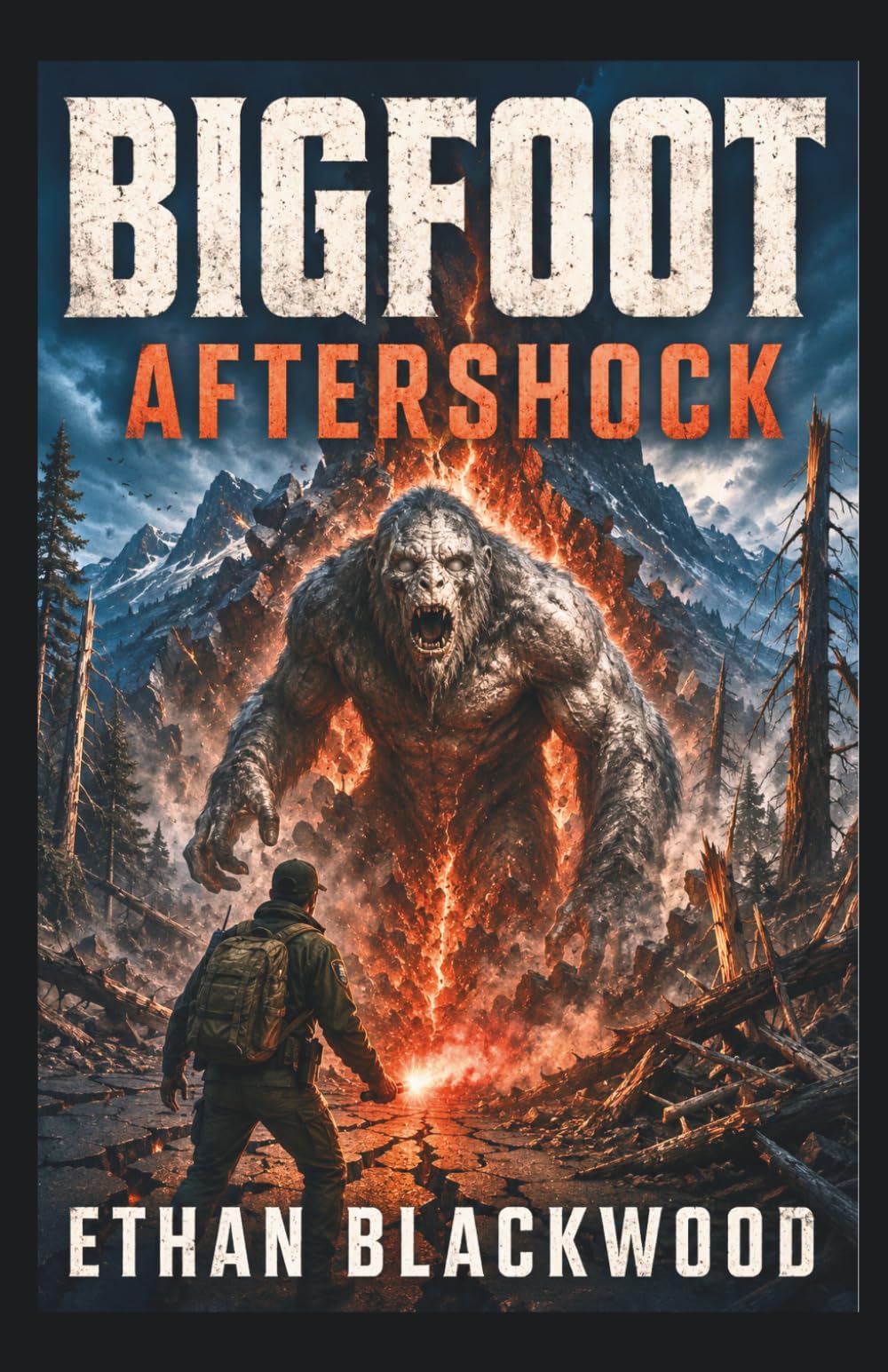 BIGFOOT - Aftershock: A Subterranean Backcountry Isolation Thriller (Bigfoot Horror Novellas)