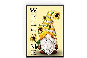 Gnome Stamped Cross Stitch Kits for Beginners