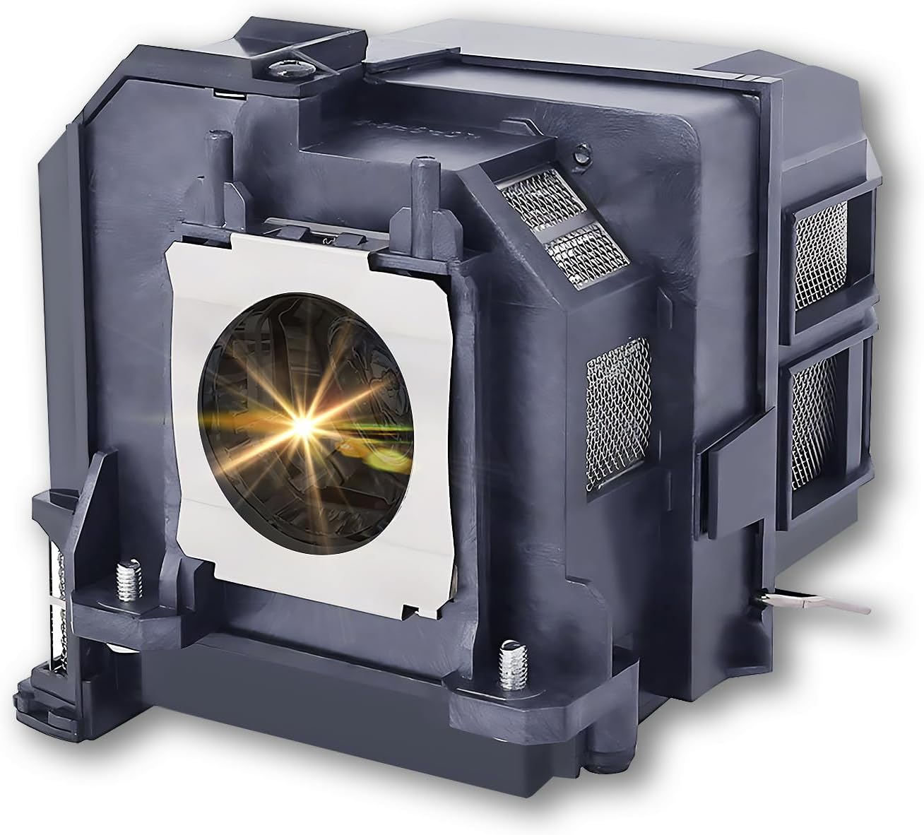 EP80 A+ Quality Replacement Projector Lamp Bulb with Housing Compatible with Elplp80 Compatible with EB-585WI EB-585W EB-580 EB-595WI EB-1420WI EB-1430WI BrightLink 585Wi BrightLink 595Wi