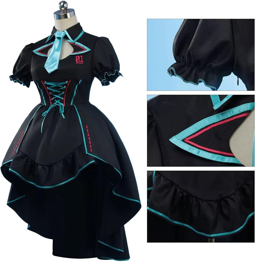 【ぅゅ】ゴスロリ・ロリータドレス Sサイズ ゴスロリ通販 With U ロリィタドレス チョーカー オプション