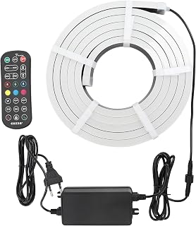 cozze® LED-Lichtband 3 Meter für Außenküche – IP68 Wasserdichter Leuchtstreifen – 120 LEDs pro Meter – Flexibel & kürzbar – Ideal LED-Halterungen
