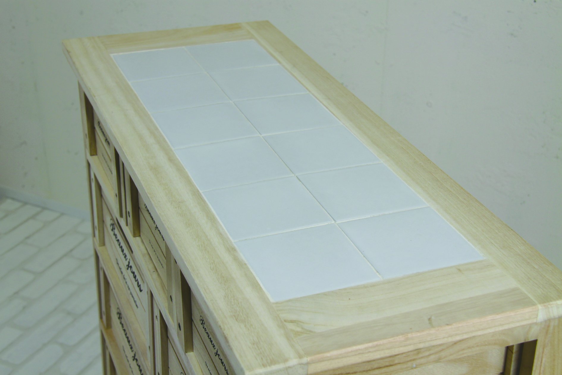 Amazon｜AZUMAYA 桐チェスト8段 BLR-256｜チェスト・タンス オンライン通販