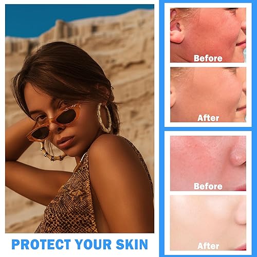 Miniatura 4 de Protector solar en barra de crema Sunstick SPF 50+ PA ++++ Protección perfecta Ligero suave de larga duración Sun Stick Maquillaje para piel