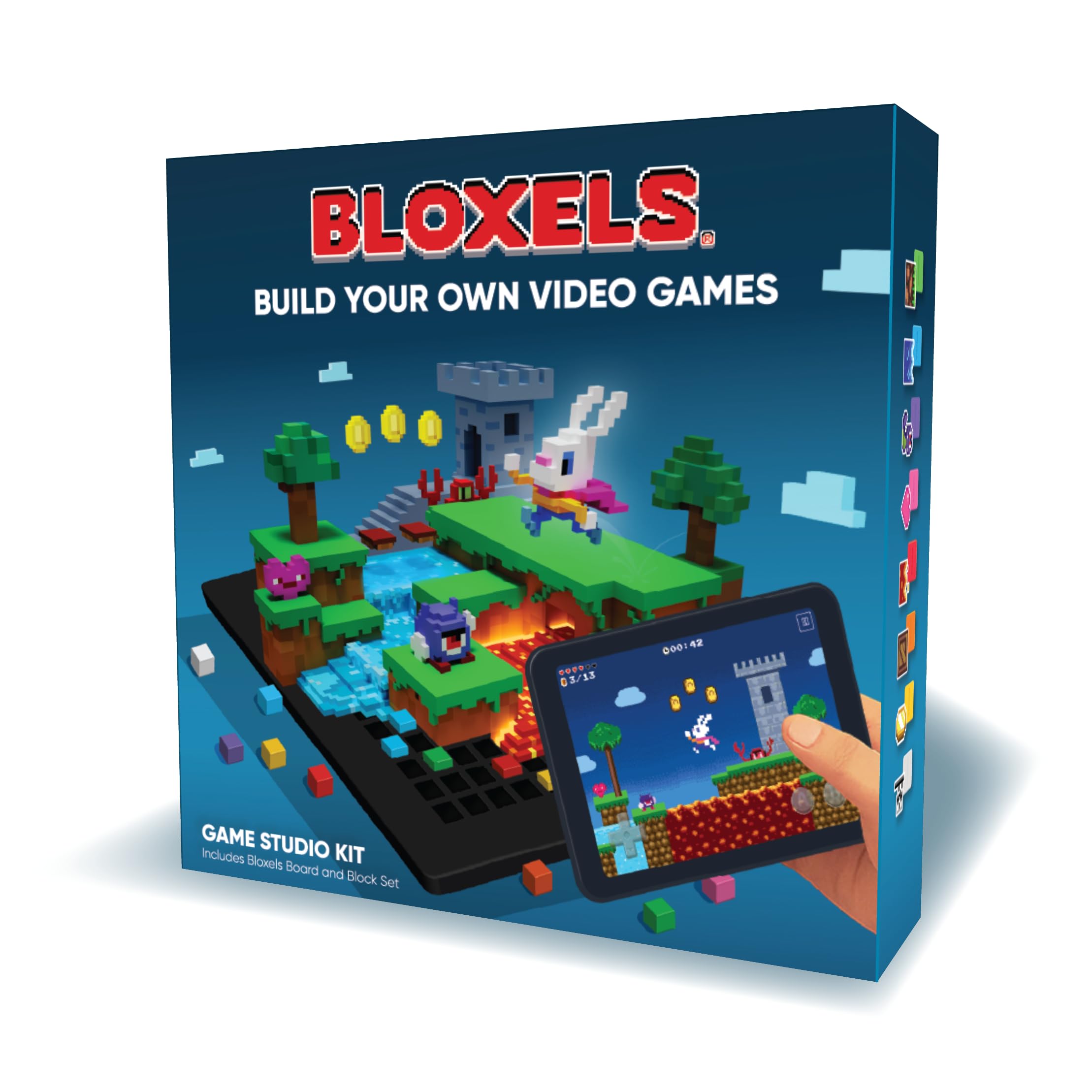 Amazon.com: Bloxels Build Your Own Video Games: Official Kit