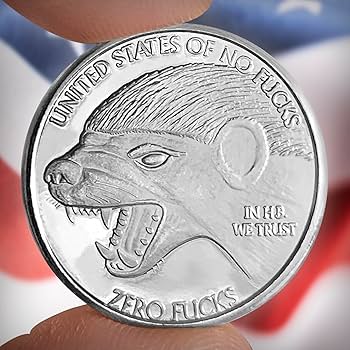 COIN35ページ Amazon.com: ZFG Inc. Zero F's Given Giftable Novelty Quarter
