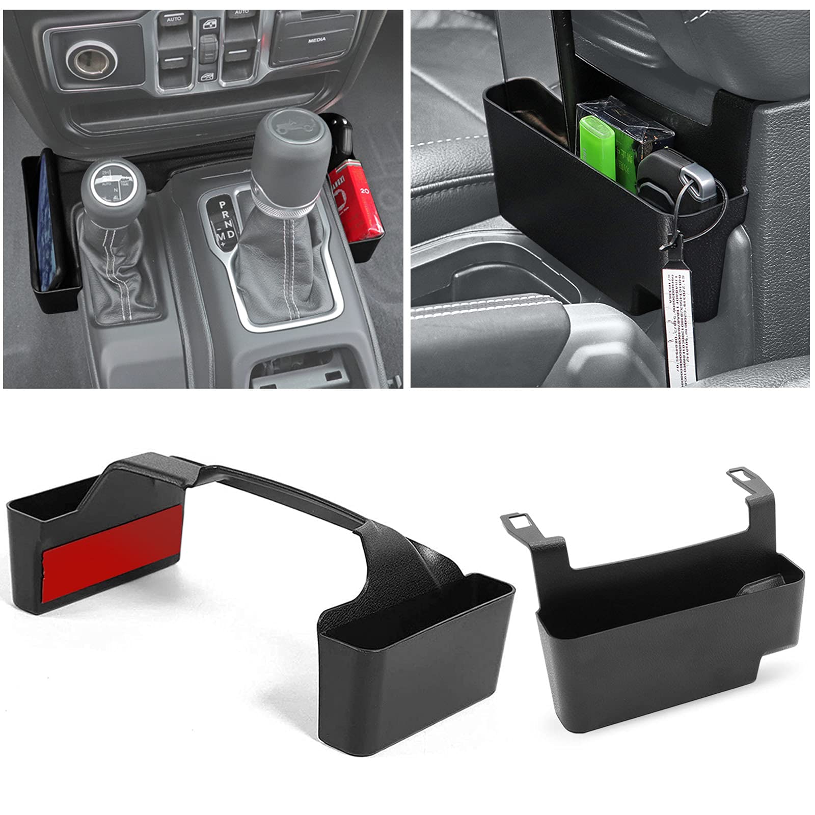 Buy AxPower [Upgraded] Gear Shift Console Side Tray Organizer and Center Console Hanging Storage