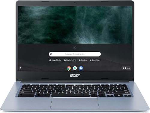 Acer Laptop Chromebook 314, Intel Celeron N4020, pantalla IPS Full HD de 14.0 pulgadas, gráficos Intel UHD, 4 GB LPDDR4, 32 GB eMMC, 802.11ac Acer Laptop Chromebook 314, Intel Celeron N4020, pantalla IPS Full HD de 14.0 pulgadas, gráficos Intel UHD, 4 GB LPDDR4, 32 GB eMMC, 802.11ac