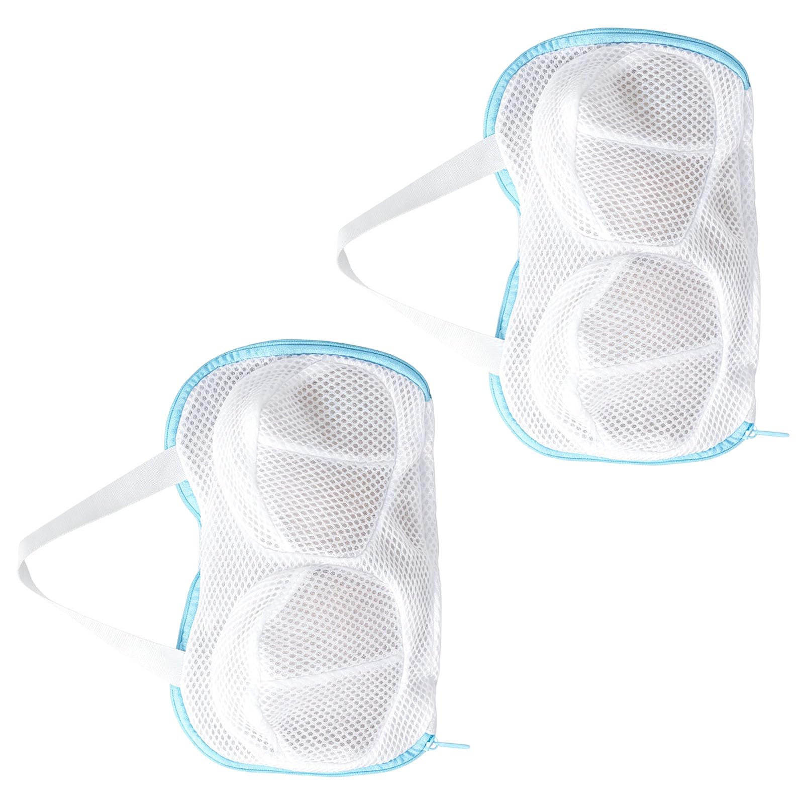 Tsophreniq Of 2 Delicate Underwear Washing Bags Soft Protective Lingerie Laundry Bags with Reinforced Stitching Delicate Garment Wash Bag