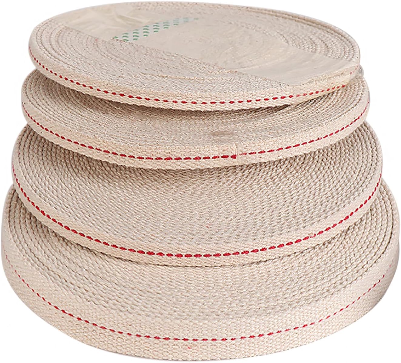 Muka Flat Cotton Wick Oil Lamp Wick 32.8 feet for Kerosene Lamp Lantern-2.36"