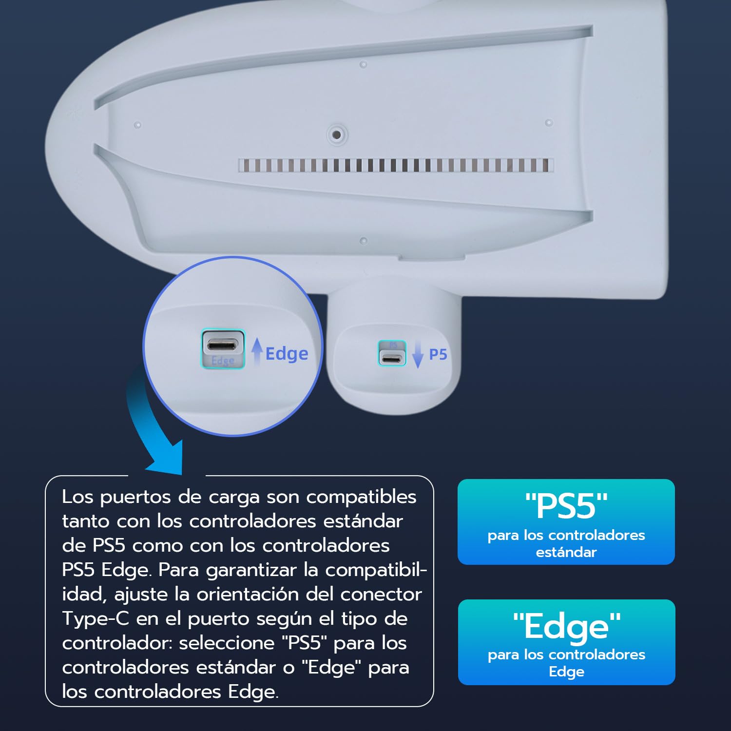 Wigearss PS5 Slim Soporte Vertical Ventiladores de Refrigeración, Soporte Multifuncional con Velocidad del Ventilador Ajustable en 3 Niveles, 9 Luces RGB para Consola PS5 Slim(No para la PS5/PS5 Pro)