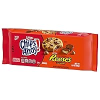 Vista 489 de CHIPS AHOY! Galletas con chispas de chocolate originales, tamaño fiesta, 25.3 onzas