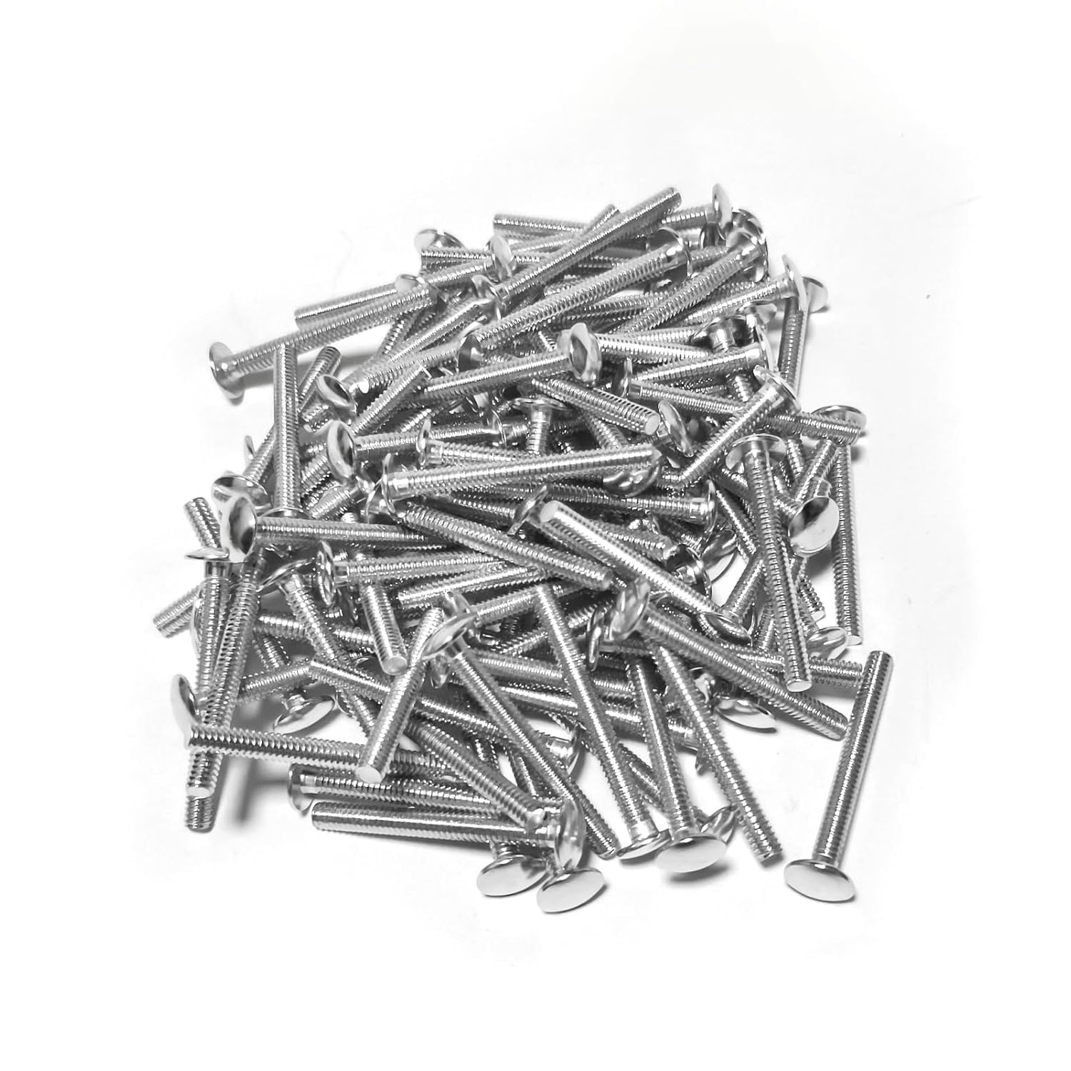 for Peterbilt 379 Huck and Collar with 3/16" Medium Flange Collars Compatible with MGP98T-R6-10G, MGCS-R6U, (100)