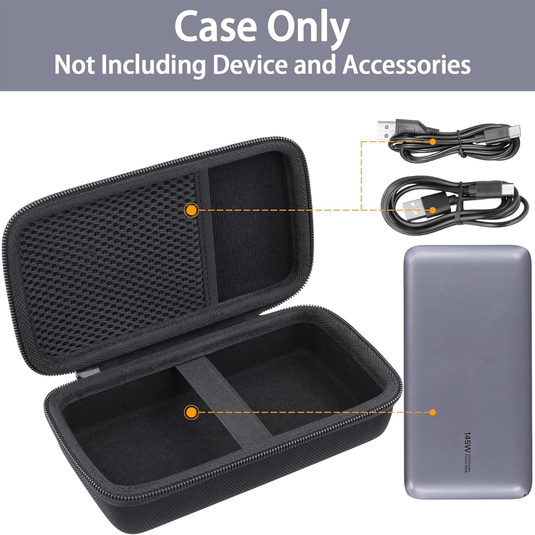 Aenllosi Etui do laptopa Ugreen Nexode 145 W 25000 mAh ‎90597A Power Bank, nie zawiera powerbanku (tylko etui)