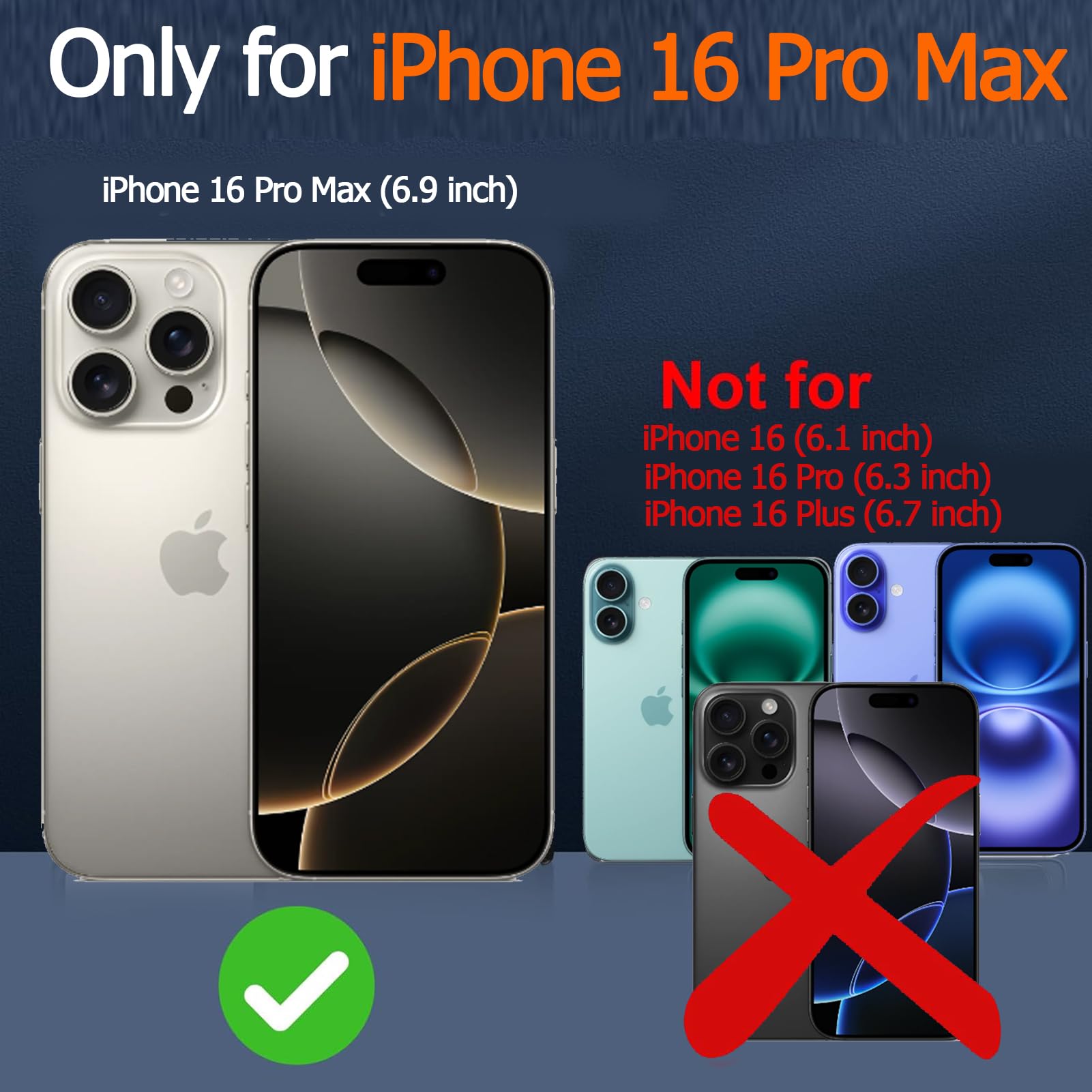 Battery Case for iPhone 16 Pro Max, Enhanced 12000mAh Portable Protective Wireless Charging Case Support Carplay Compatible with iPhone 16 Pro Max (6.9 inch) Rechargeable Battery Charger Case (Black)