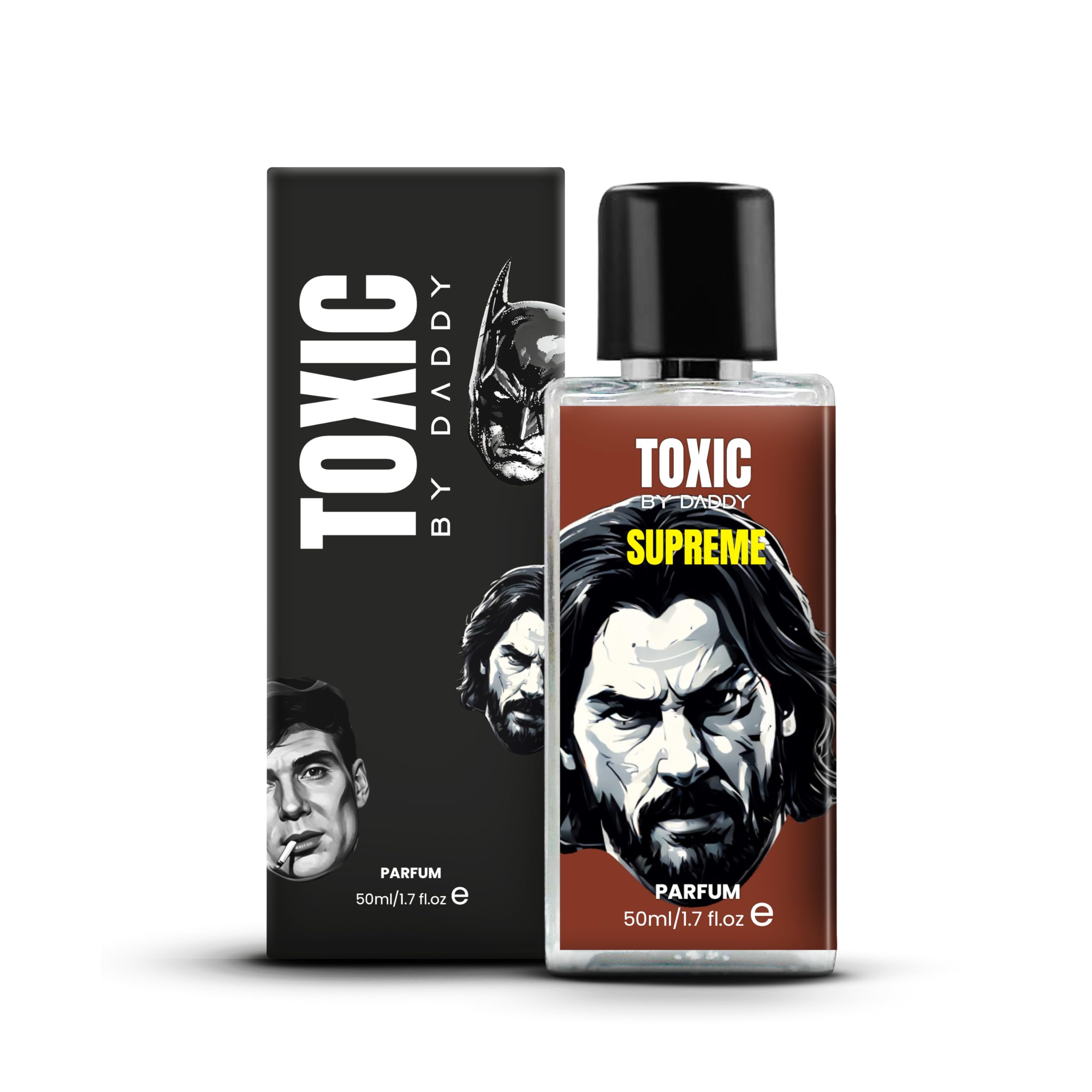 TOXIC BY DΛDDY Parfum Men Supreme 50Ml - Image 1