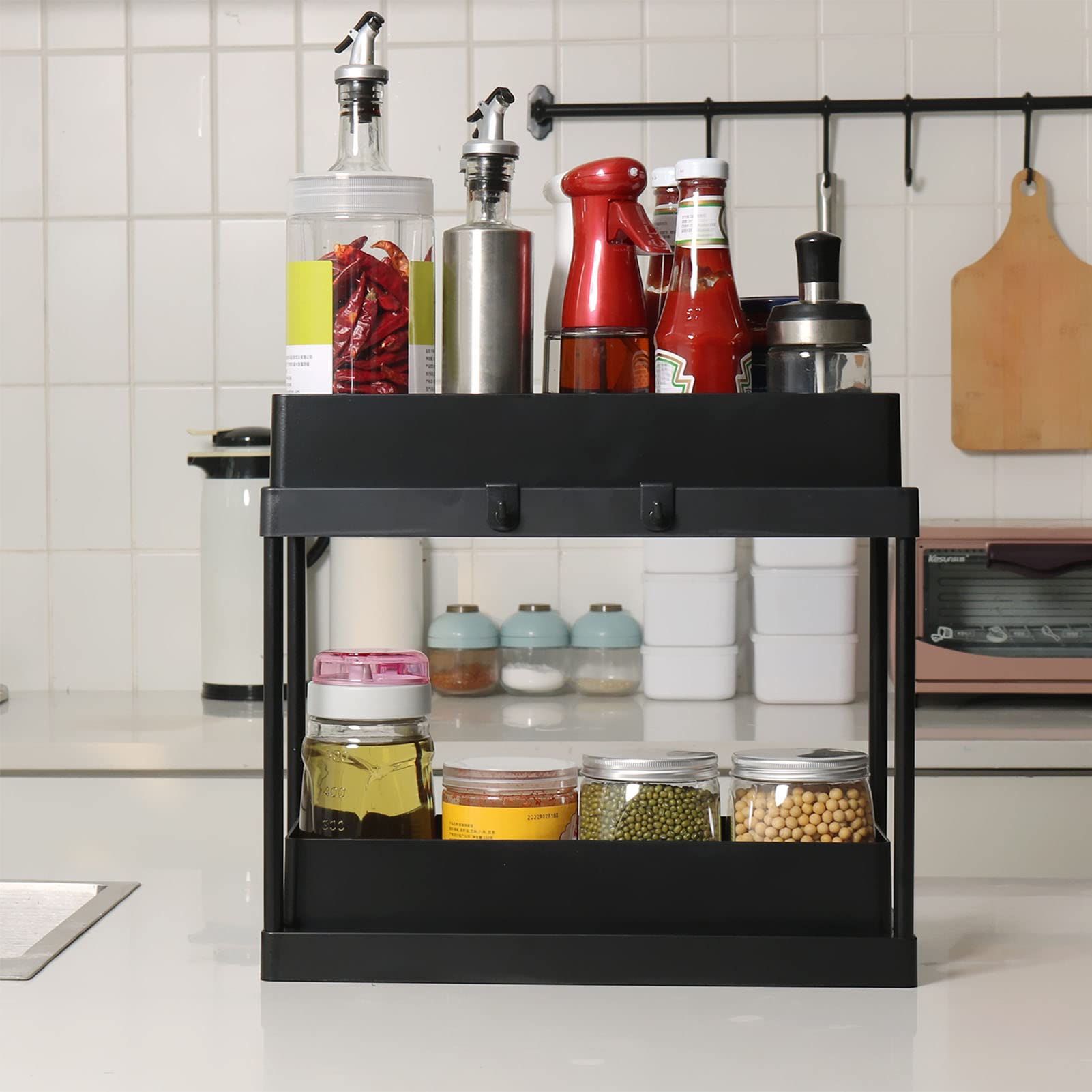 Organizador Para Debajo Del Fregadero Organizador De Gabinete  Extraíble,Organizador Debajo Del Fregadero Organizador Para Fregadero, image size:1601x1601