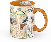 Vista 14 de Xplorer Maps Taza de cerámica con mapa de la isla de San Juan (16 onzas) – Taza de café sin BPA para bebidas calientes y frías – perfecta