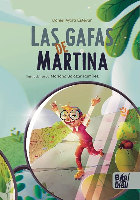 Portada de Las gafas de Martina