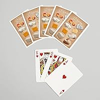 Vista 7 de Lantern Press Variedades de queso (52 cartas de juego, baraja de cartas de tamaño póquer con comodinos)