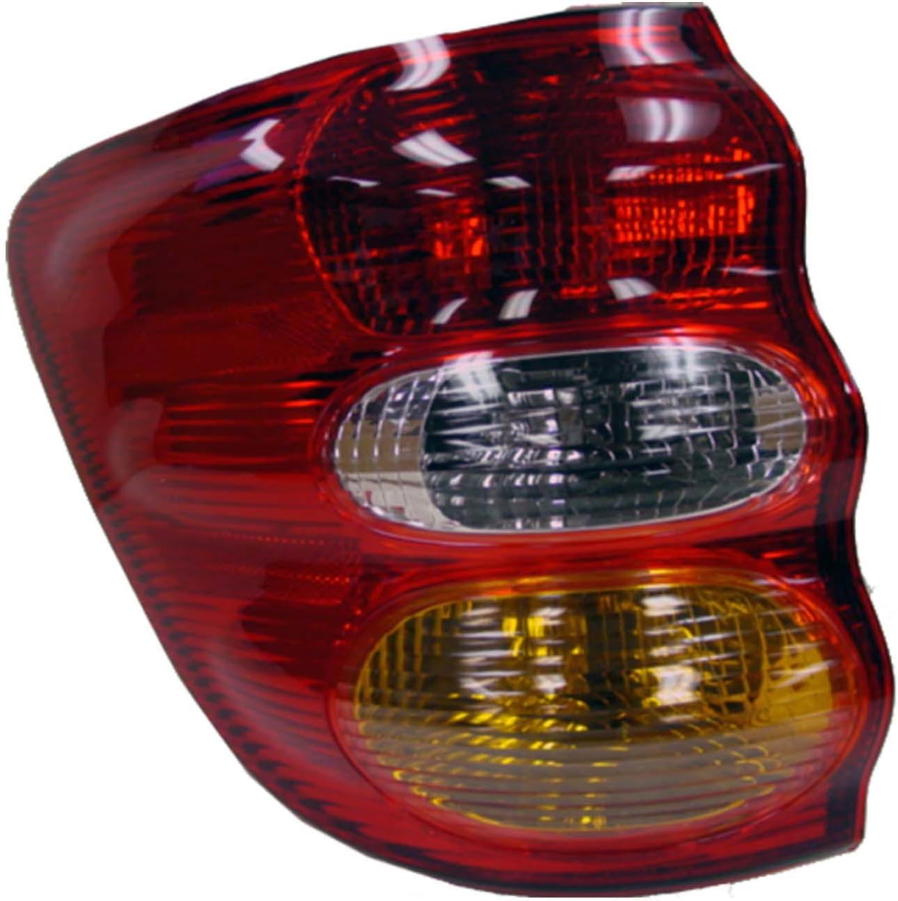 TYC Left Tail Light Assembly Compatible with 2001-2004 Toyota Sequoia TYC Left Tail Light Assembly Compatible with 2001-2004 Toyota Sequoia