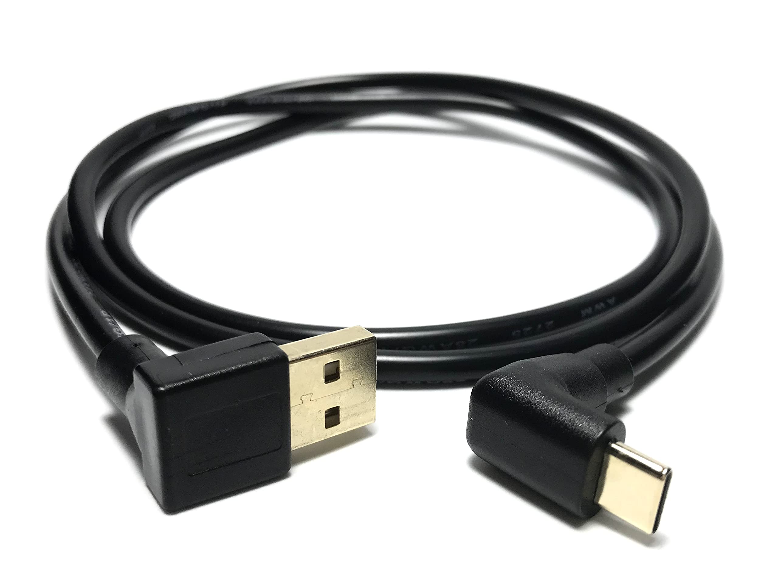 Amazon.co.jp: Access 【 100cm 】 金メッキ 両端L型 タイプC ケーブル