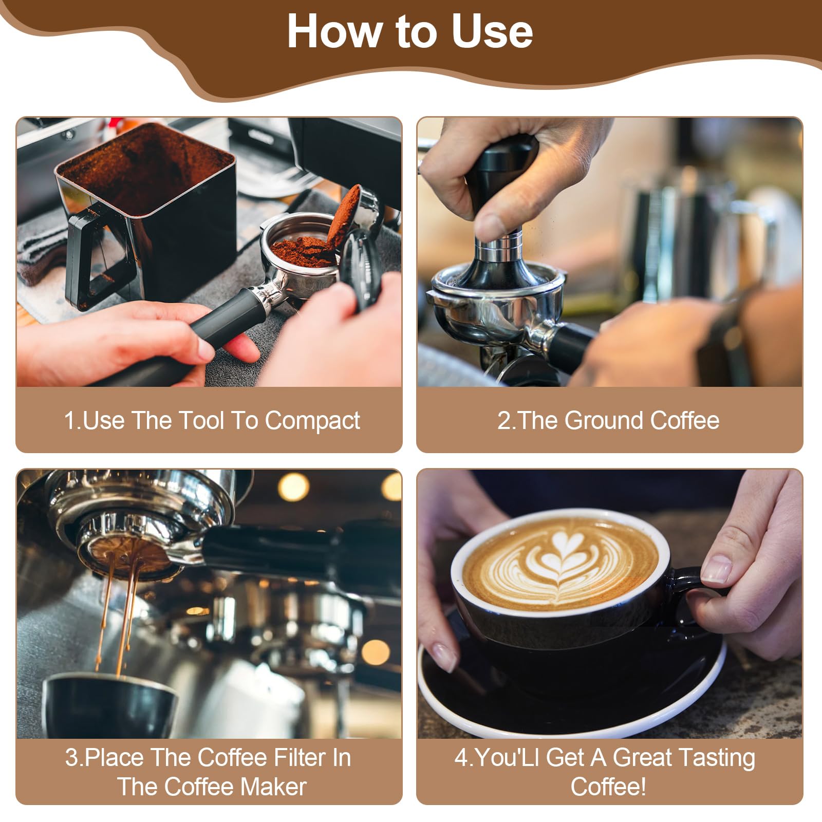 Filtro Per Caffè In Acciaio Inox | Colino Riutilizzabile A Imbuto | Per Caffetteria E Filtrazione Tè, Design Seghettato