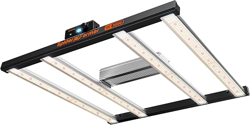 Spider Farmer SE3000 Lampe Horticole LED 300W avec Contrô…