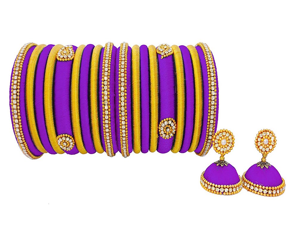 Elegant Silk Bangle for Dress
