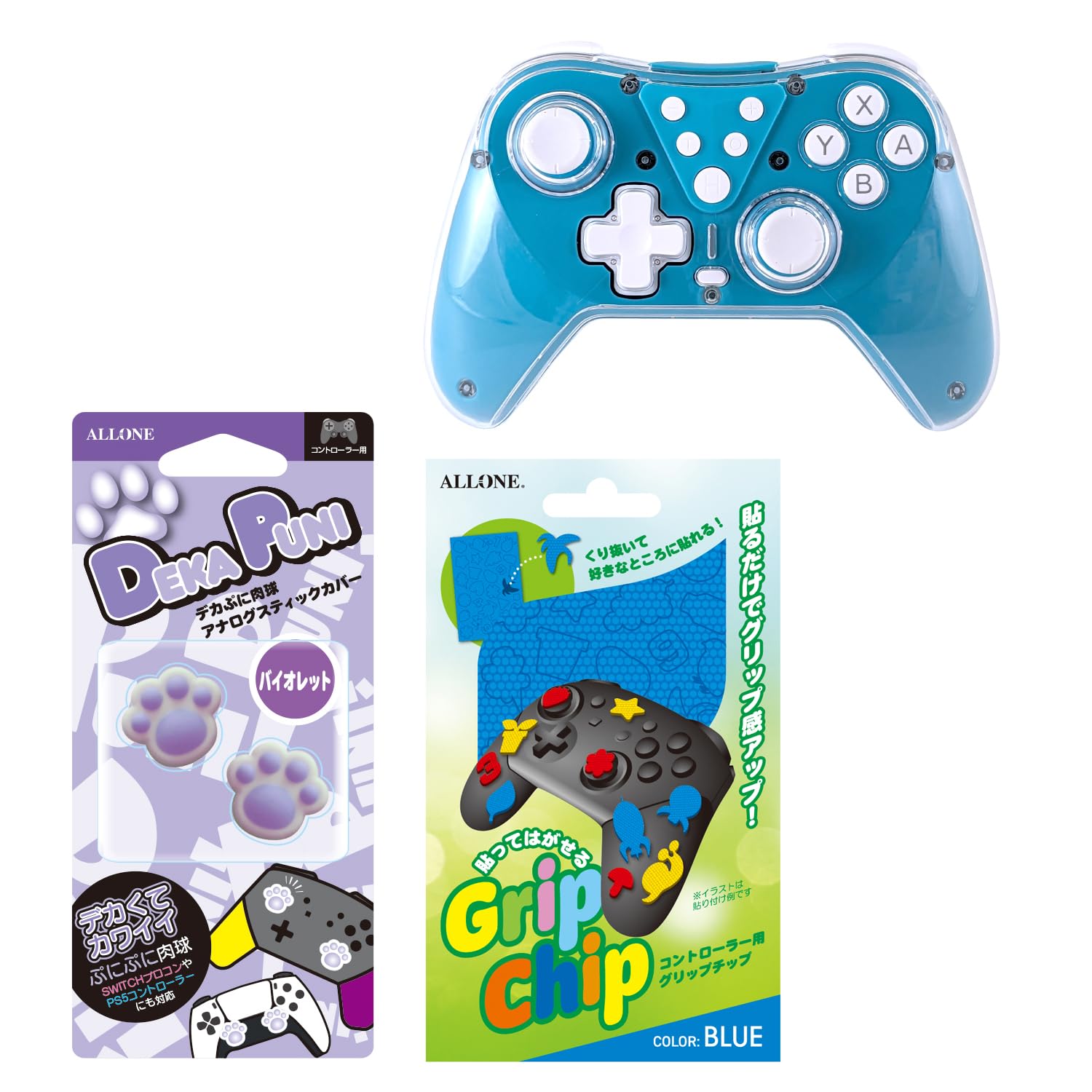 Amazon.co.jp: アローン Switch用ワイヤレスカラフルコントローラー