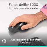 Logitech MX Master 4, souris sans fil ergonomique - 6