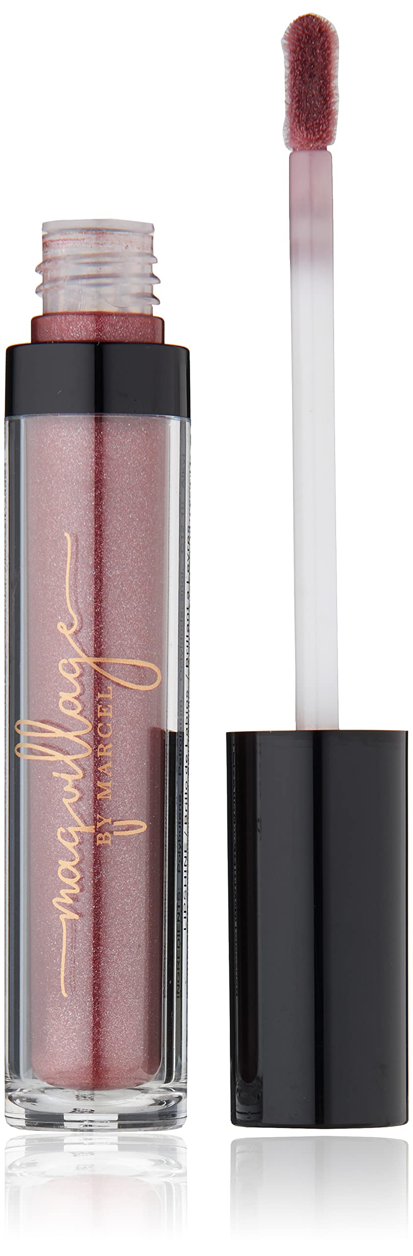Hydrating Moisturizing Non sticky Bold Sparkly Lip gloss (Amsterdam)