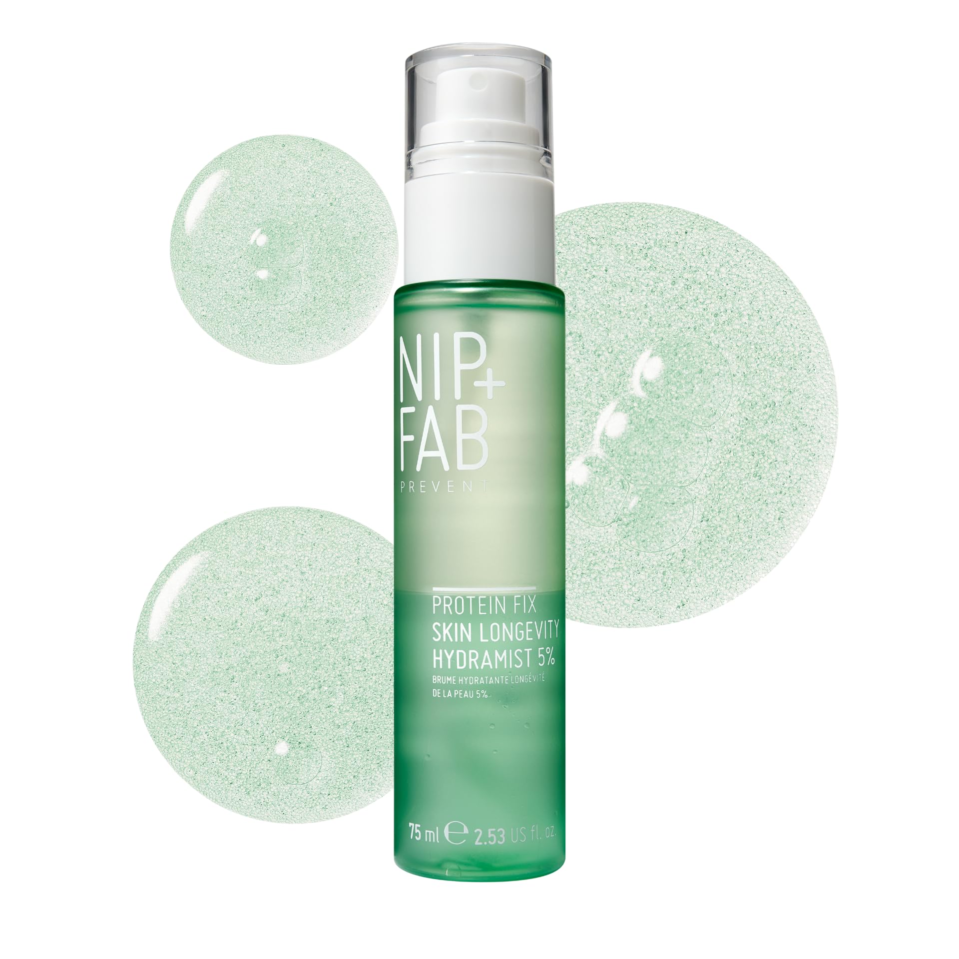 Nip+Fab Protein Fix Skin Longevity Hydramist Face Mist 75 ml