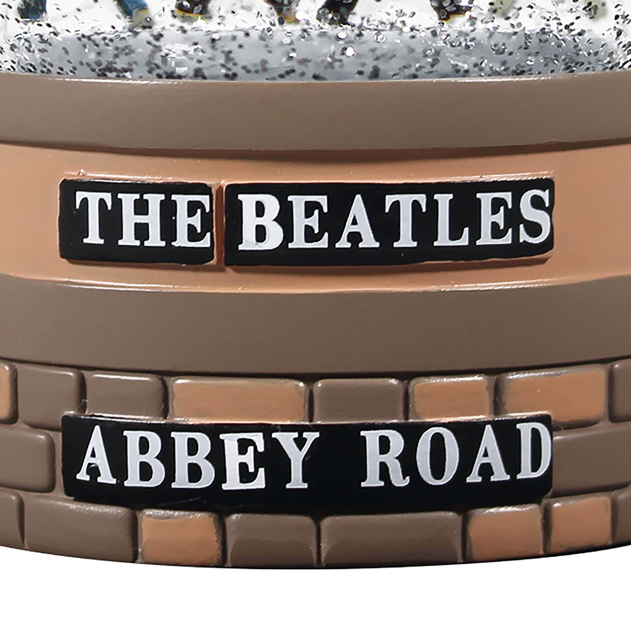 Half Moon Bay | Abbey Road Snow Globe | The Beatles Snow Globes dla dorosłych | Dziwaczne ozdoby świąteczne i dekoracje świąteczne | Zabawna kopuła śnieżna | Prezenty The Beatles i prezenty muzyczne |