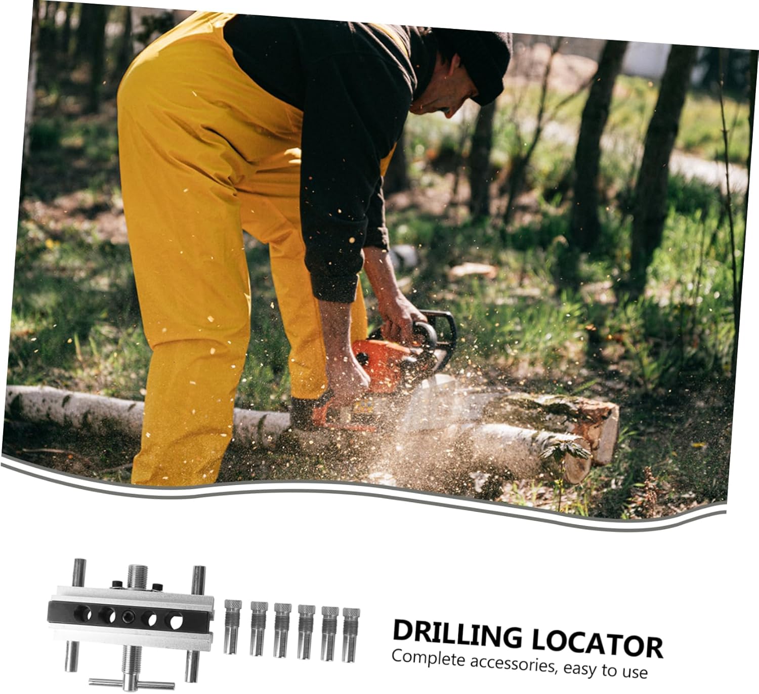 Metric Self Centering Dowel Jig Drilling Locator for Precise Hole Positioning Durable Easy to Operate Woodworking Tool for DIY Projects and Cabinetry